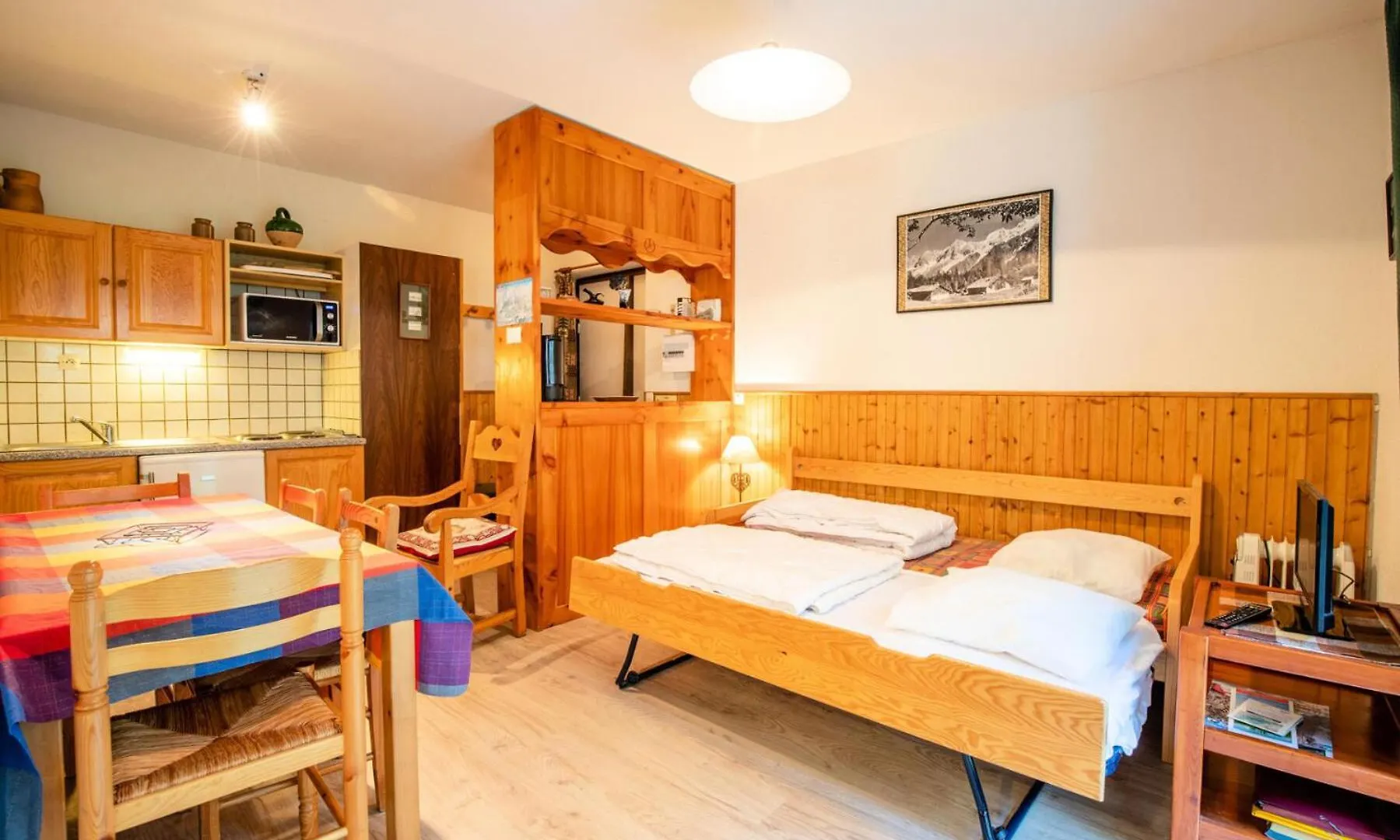 Apartment Residence Les Avenieres - Les Avenieres - Av15E Mae-3081 Villarodin-Bourget France